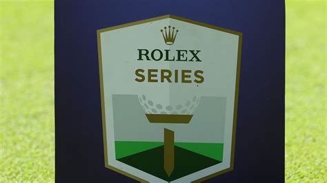 what are the venues for the rolex series in golf